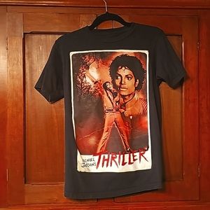 Michael Jackson Thriller Graphic Tee